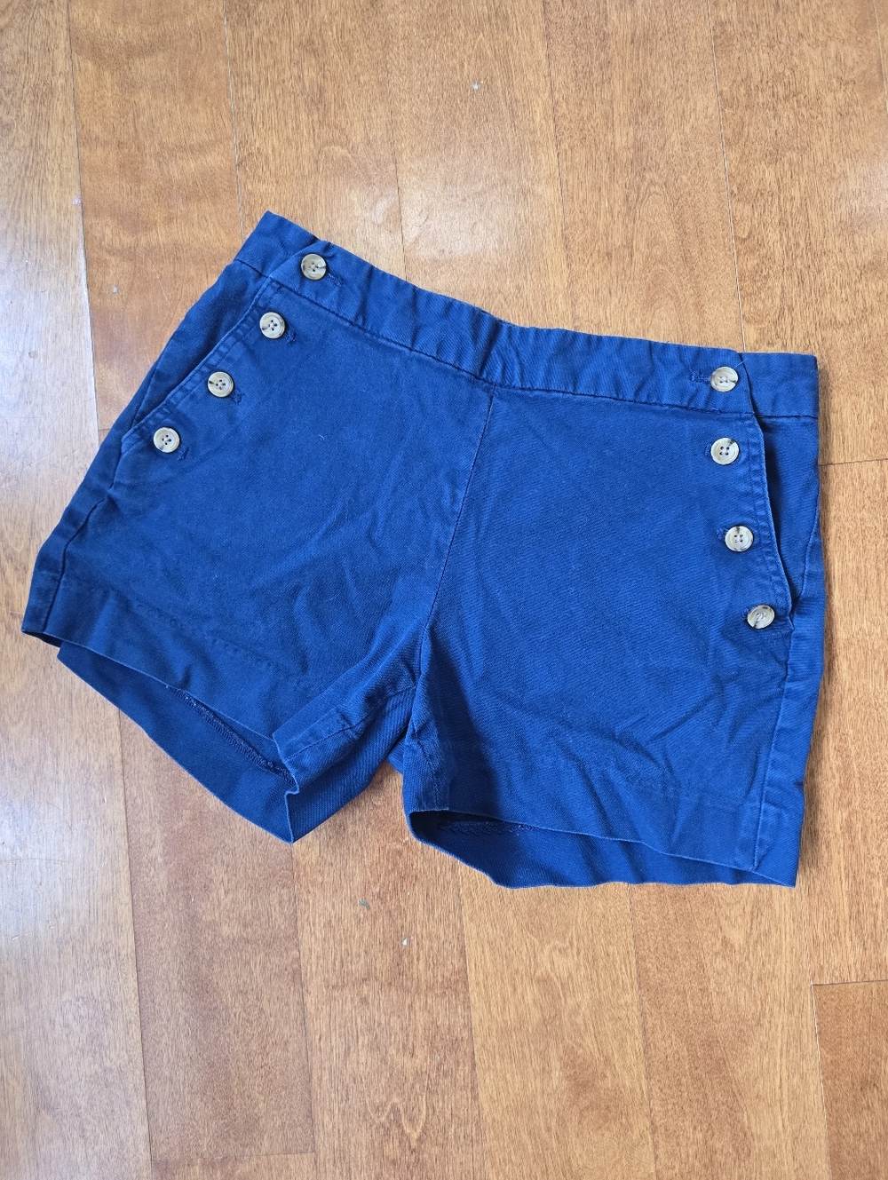 Banana Republic blje sailor shorts size 0